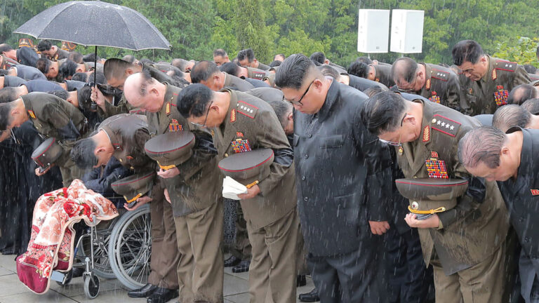 美韓會晤前 金正恩開會稱抗疫取得成效