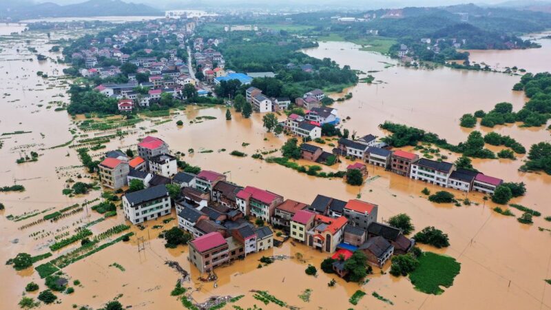 廣東北江、江西贛江均發生2022年第1號洪水