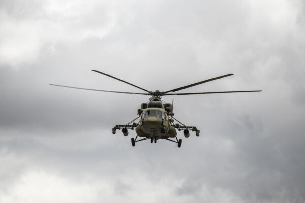 时机敏感 俄罗斯直升机入侵芬兰空域