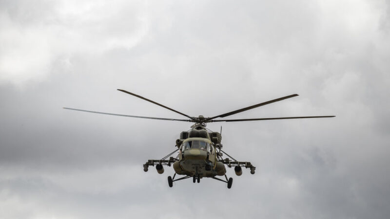 时机敏感 俄罗斯直升机入侵芬兰空域