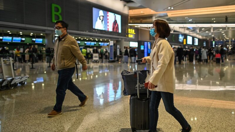 多地民眾爆出關被剪護照 傳上海嚴查「惡意出境」