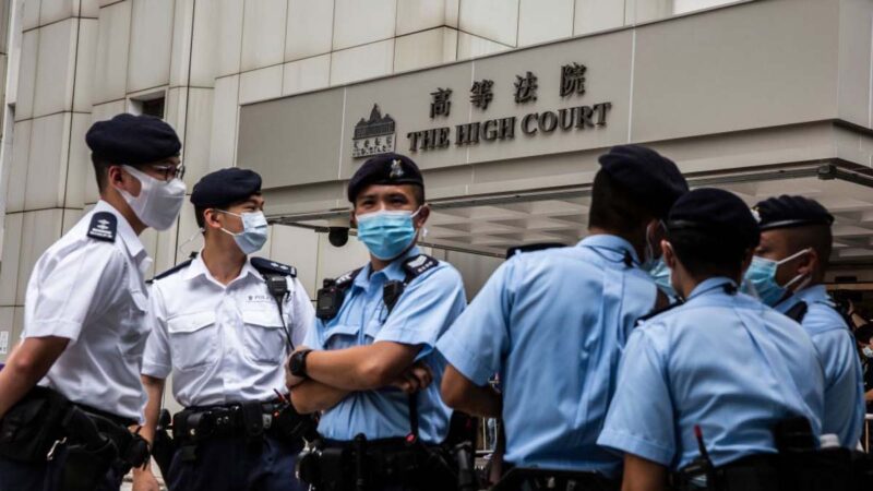 啟動「港版709」 香港國安處投訴涉「612基金」律師