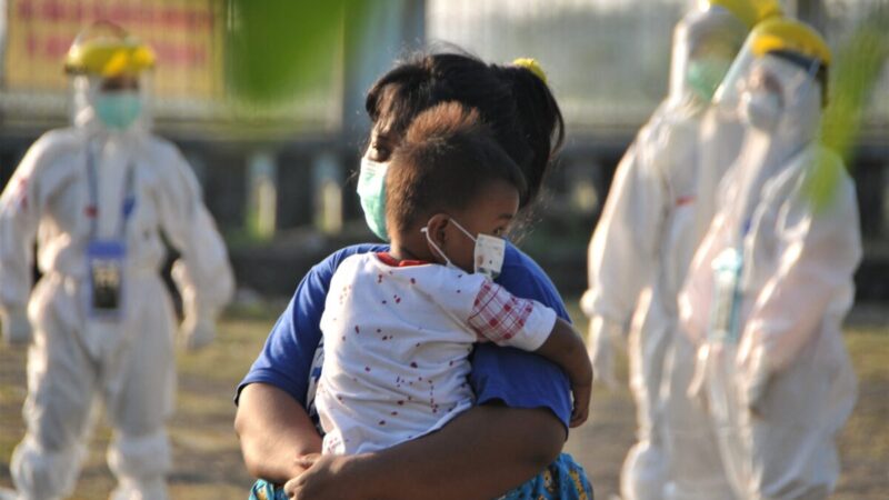 印尼通报3名儿童死于不明原因急性肝炎