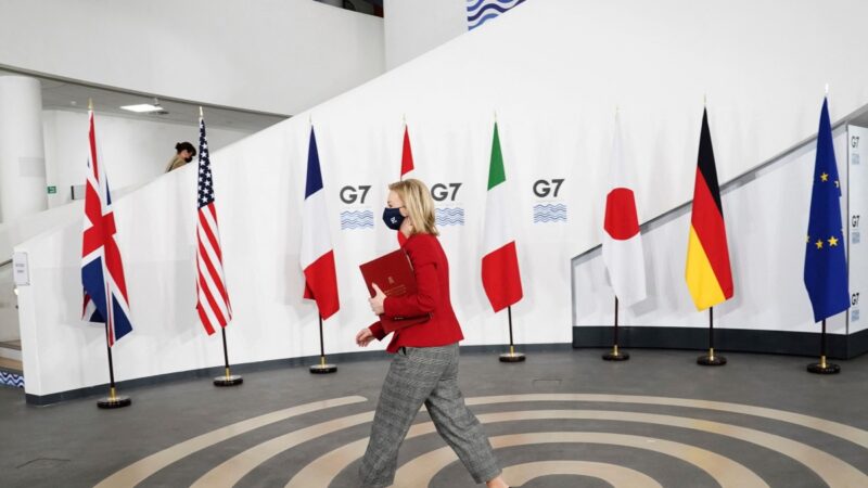 美国再援1.5亿元武器 乌总统参加G7领袖会议