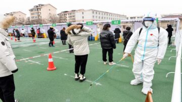 【一线采访】天津市中心多区被封 商店关闭 街道冷清