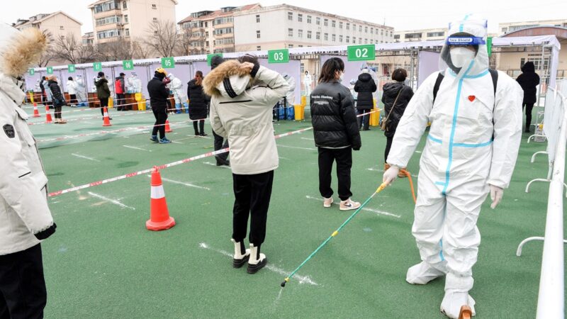 天津禁止染疫學生參加春季高考 引發民怨