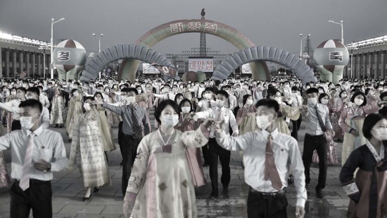 網民借朝鮮爆疫暗諷中共 微博禁搜 黨媒控評論