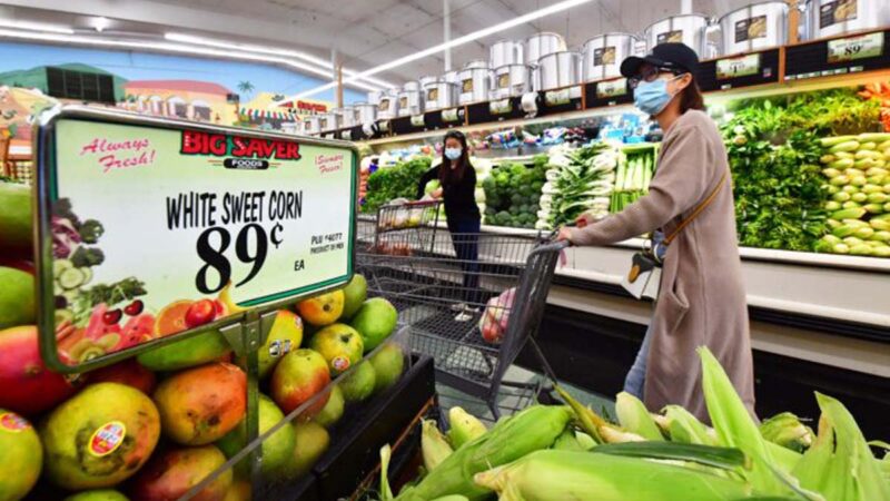 标普：食品短缺4月创历史新高 物价持续飙升