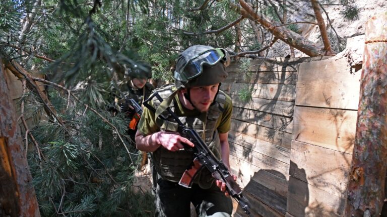 烏軍發起東部反攻 美情報局：普京準備持久戰