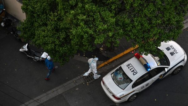 上海封城悲劇 韓國派駐人員死在公寓