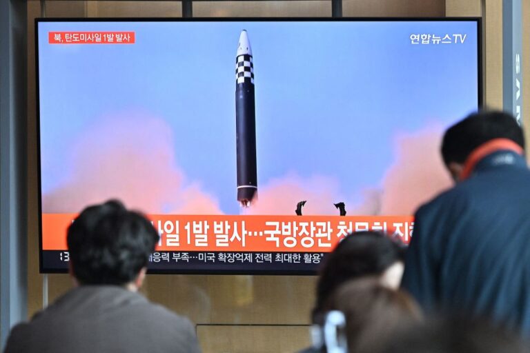 韓國候任總統就職前夕 朝鮮疑發射洲際彈道飛彈