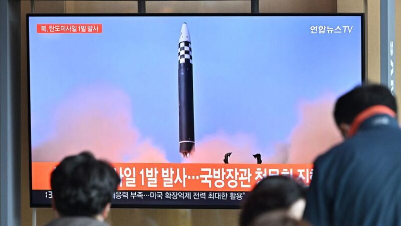 韓國候任總統就職前夕 朝鮮疑發射洲際彈道飛彈