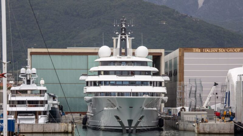 疑與普京有關 意大利扣押要價7億美元豪華遊艇