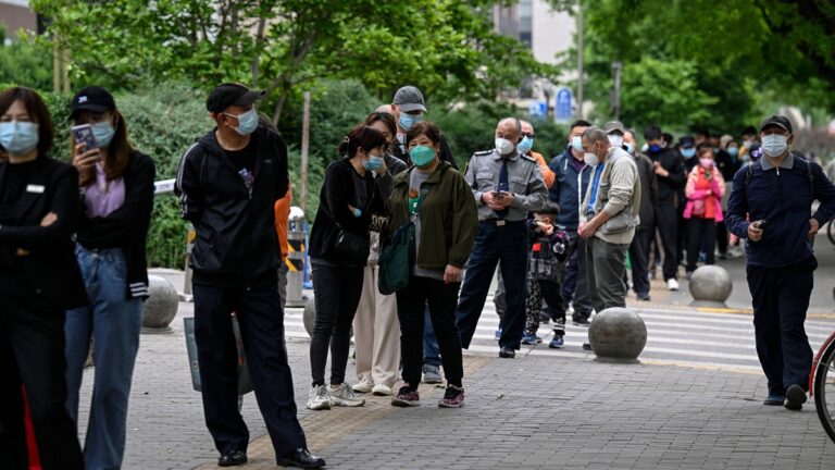北京朝陽區封控升級 全區居家辦公