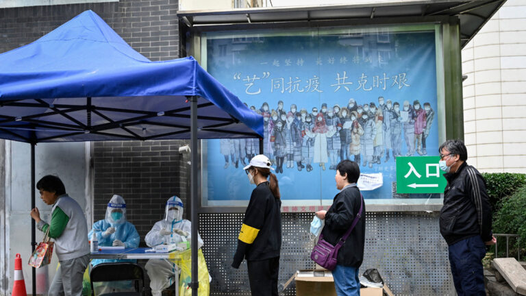【一線採訪】中國常態化核酸檢測 一年花1.45兆元
