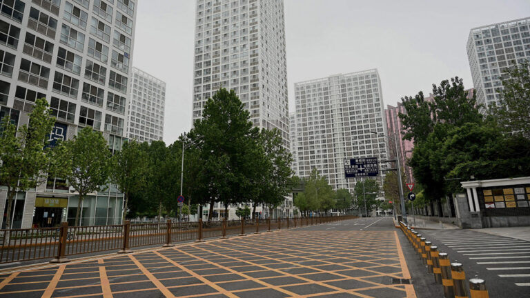 各地訪民不讓進京 入京者被封在管控區
