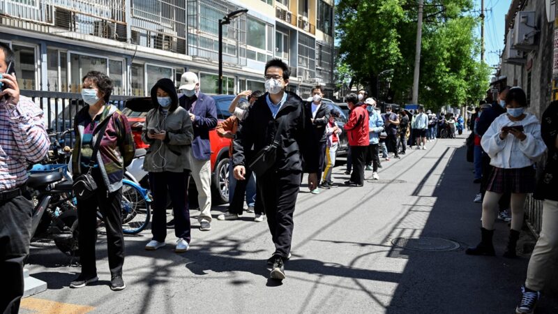 [新聞] 北京人反對硬隔離：我們不想被當成不是人