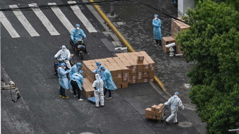 上海居委會禁網購卻享用瑞士卷 傳拍視頻者被抓