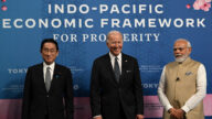 印太經濟框架正式成立 拜登再提武力防衛台灣