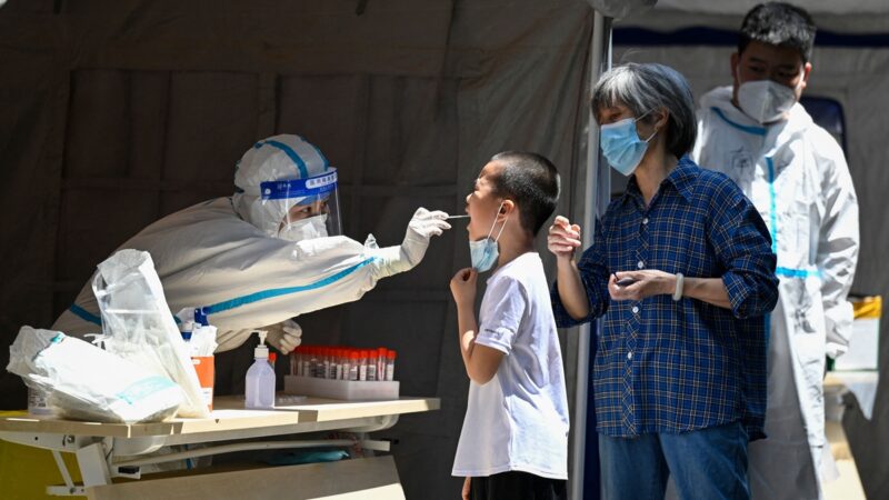 中國核酸檢測常態化 兒歌《做酸酸》引發爭議