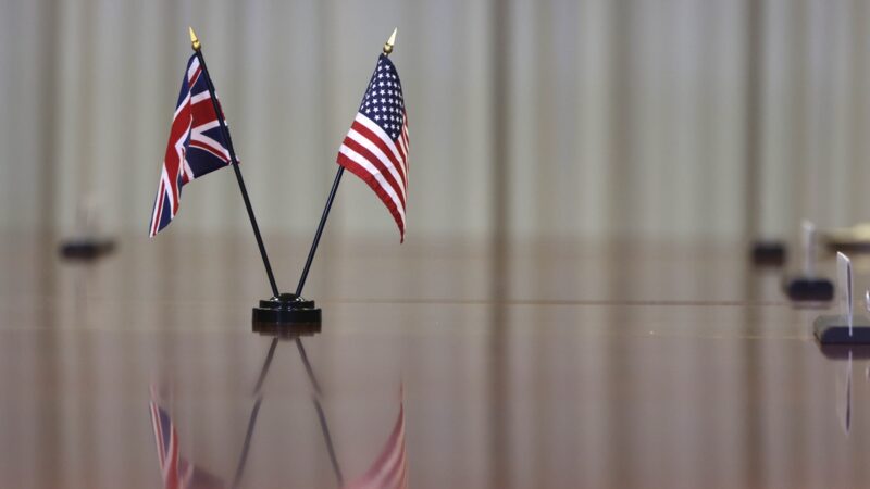 英媒：美英「最高級別」密談 商討中共侵台對策
