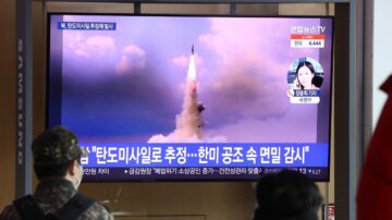 朝鮮首度承認疫情爆發 當天再射三枚導彈