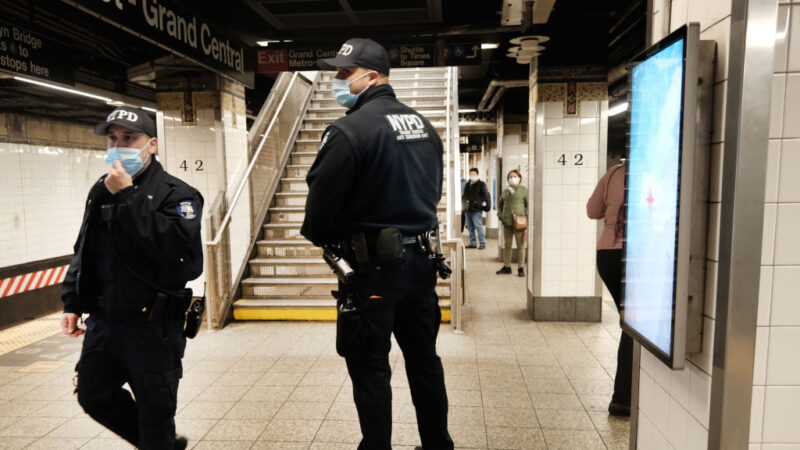 纽约地铁再传随机攻击 一男子遭近距离枪杀身亡