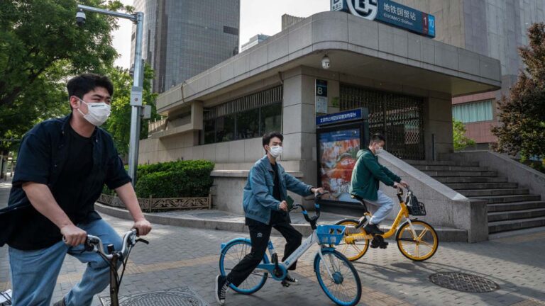 北京朝陽全區居家辦公 關停60餘座車站出入口