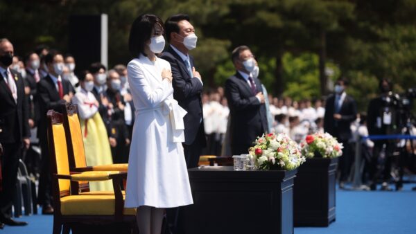 韓國總統尹錫悅宣誓就職：將重建真正民主國家（組圖）