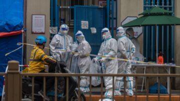 北京「十字花」轉運一人確診 上下左右鄰居全隔離