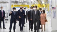 拜登訪韓國首站赴三星晶圓廠 建韓美技術同盟