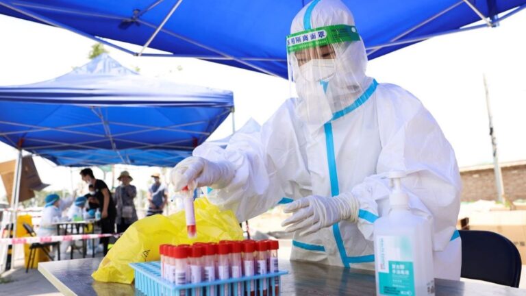 北京又一核酸檢測機構被查 17人被捕