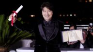 宋康昊戛納影展封帝 朴贊郁抱回最佳導演