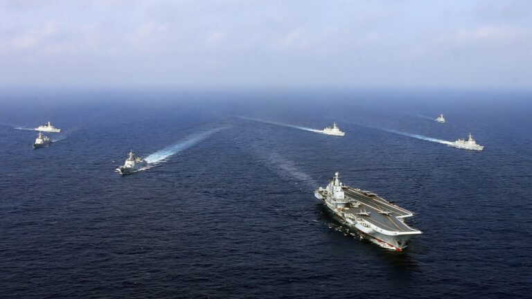 遼寧號艦群穿宮古海峽進太平洋 日台緊盯掌握