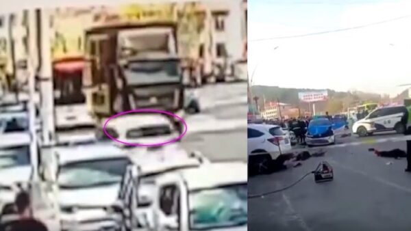 吉林一轎車加速撞人致8死傷 市民：遍地屍體（視頻）