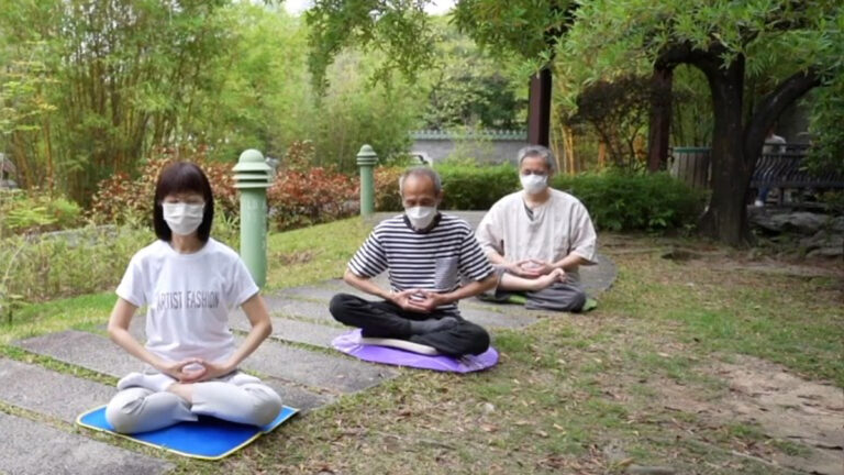 香港法輪功煉功點遍地開花 學員願堅持帶給市民希望