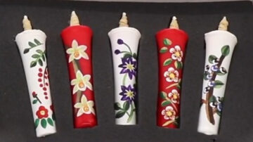 照亮傳統路 日本蠟燭手工藝承傳千年
