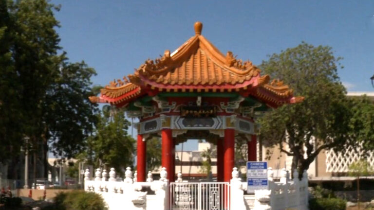 慶祝雙親節 南加僑團遊歷內陸帝國農場古蹟