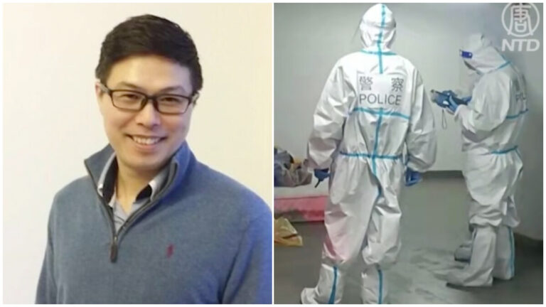 上海封控中為受害者發聲 季孝龍取保候審