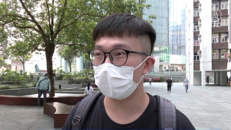 香港特首唯一候選人李家超 民眾不抱希望
