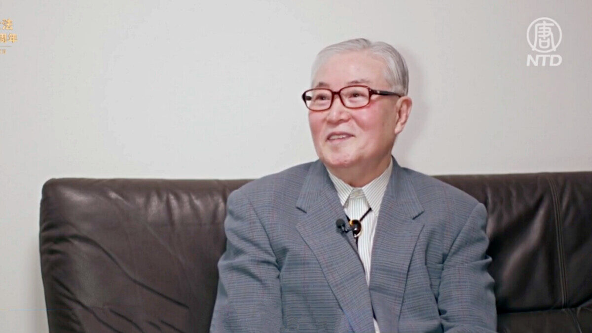 【513特别报导】日本名古屋大学教授的感恩