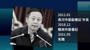 【落馬官員】黑龍江鶴崗市原書記張恩亮被查 曾迫害法輪功