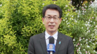 日本前众议院议员长尾敬：恭祝法轮大法日