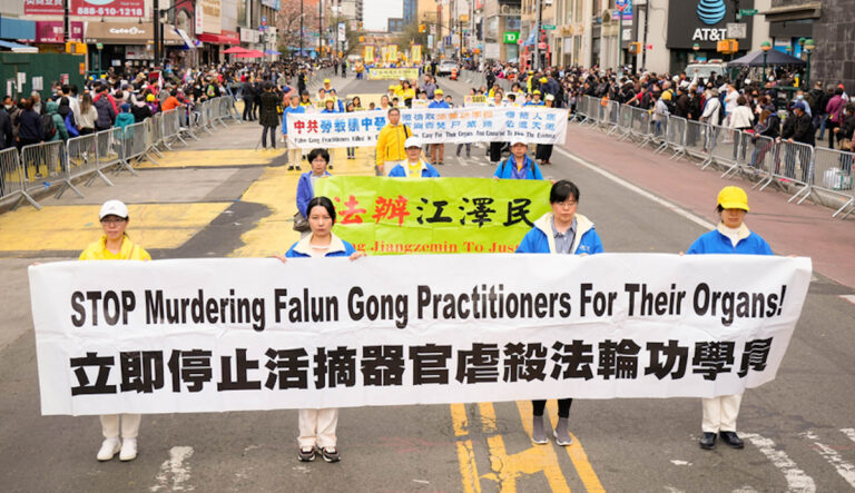 白衣使者變「屠夫」 活摘器官真相促民眾退黨