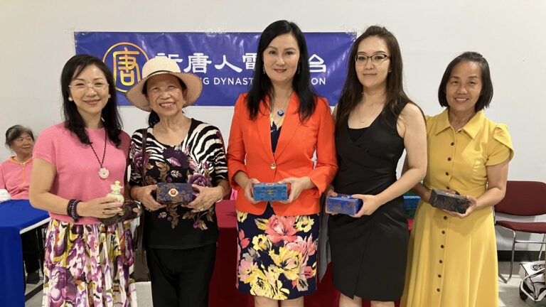 慶祝母親節 休斯頓紀元媒體舉辦生活講座