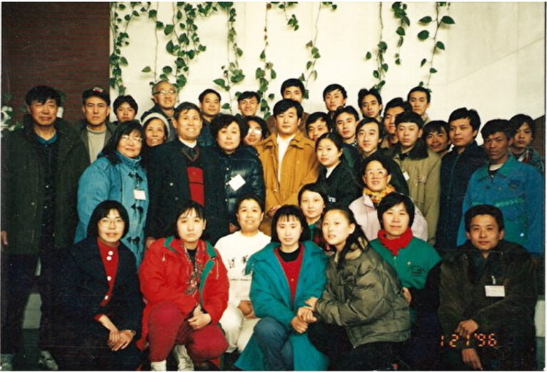 謝衛國：大法緣牽三十載