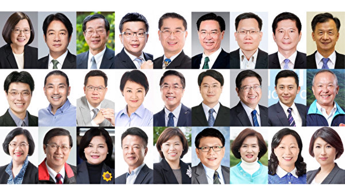 總統與地方首長祝賀 台灣第14度迎來神韻