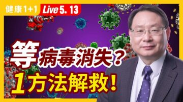 【健康1+1】等病毒消失？一方法解救