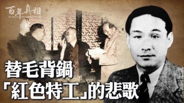 【百年真相】替毛背锅“红色特工”潘汉年惨死