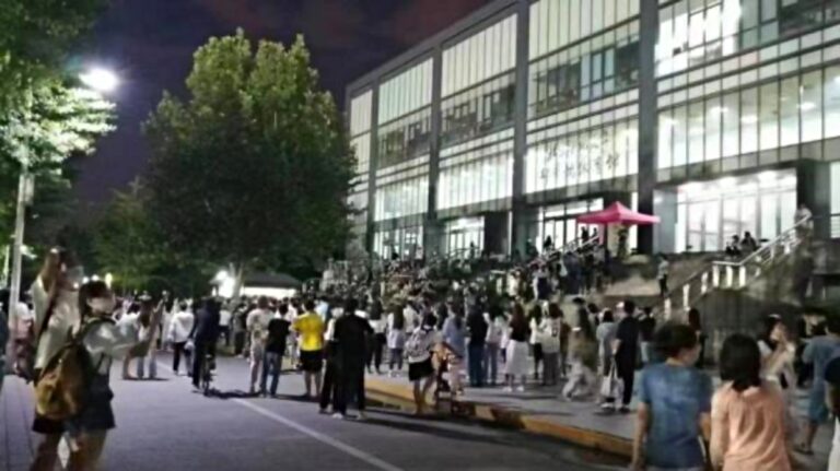 六四前夕 北京高校爆發遊行抗議 上海逃離潮持續